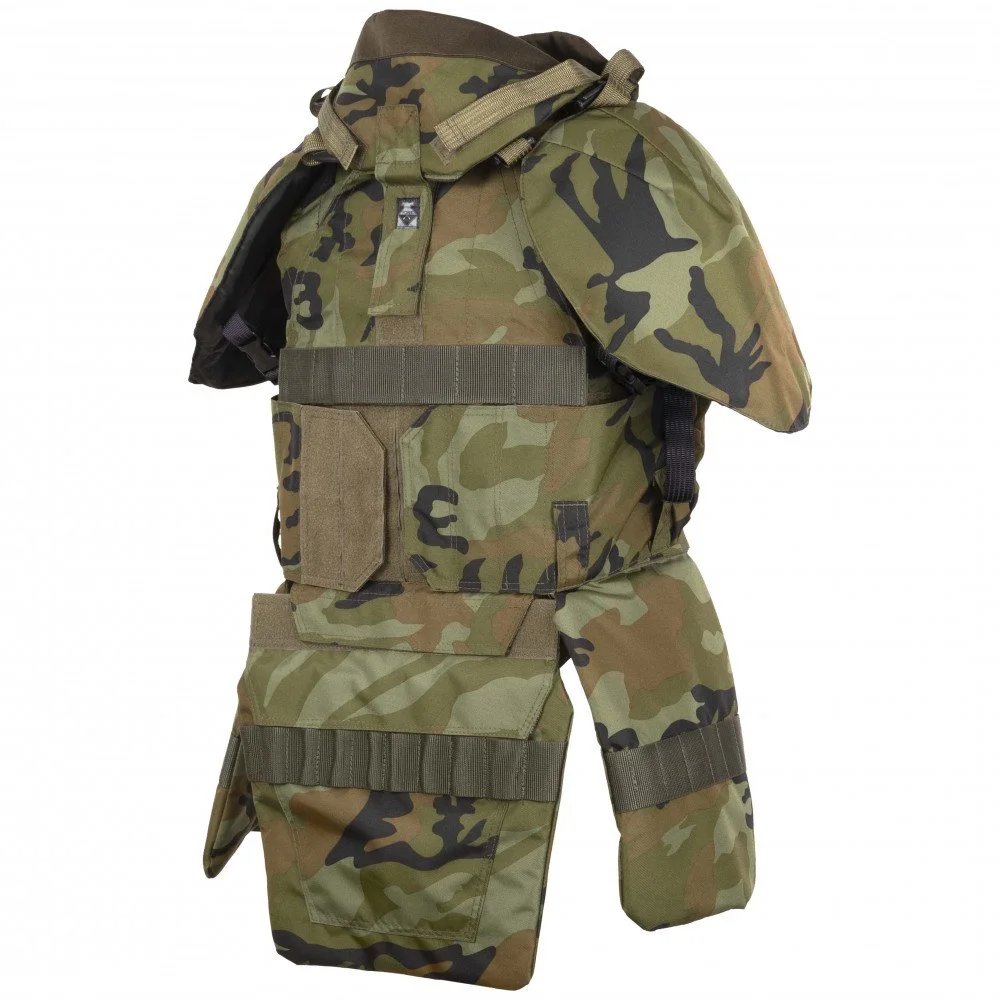 極罕 2001Fort REDUT korean woodland 防弾チョッキ 2001 FORT REDUT korean woodland armor vest (FSB Alpha Nord Ost